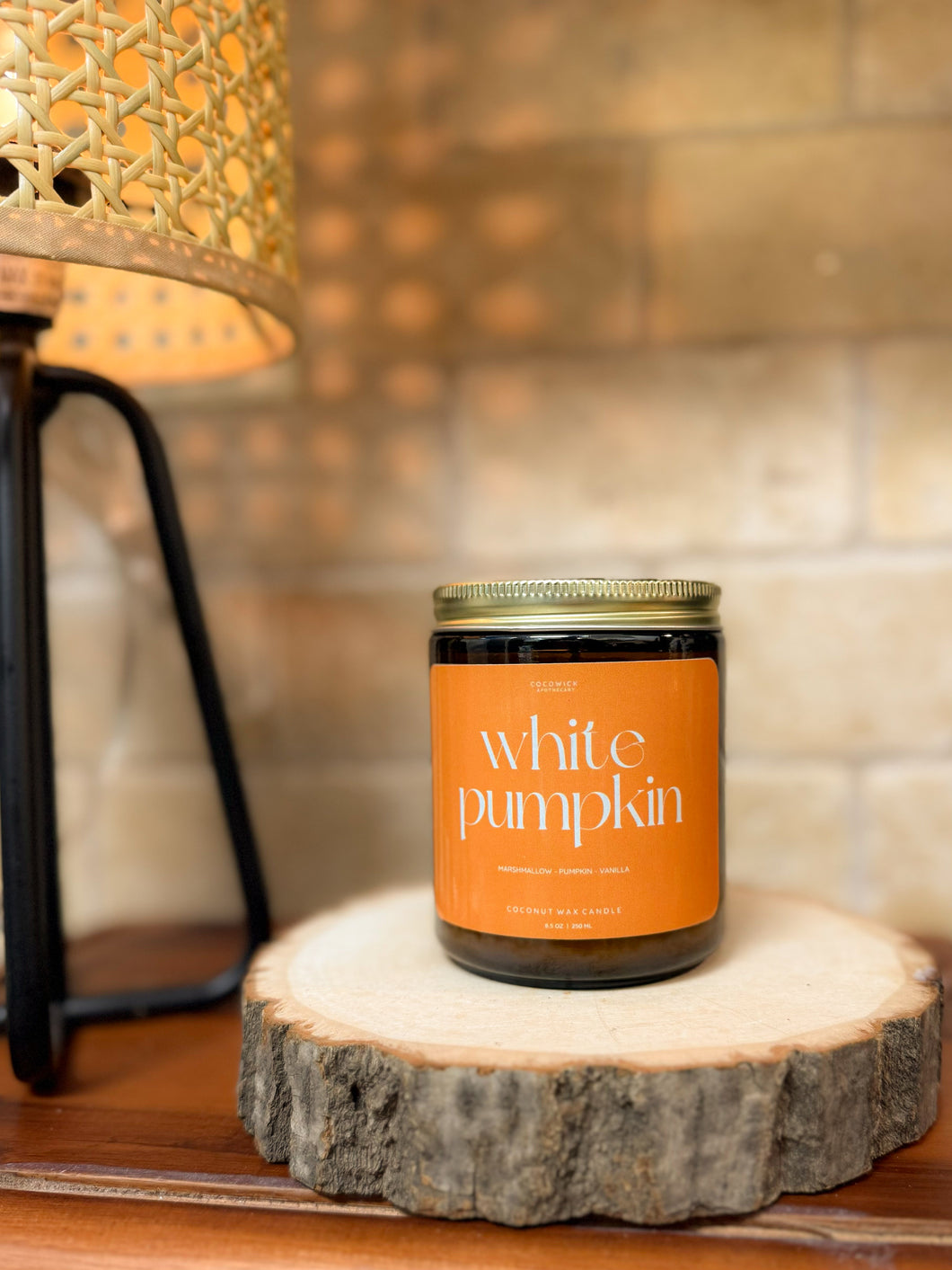 White Pumpkin | 8oz.