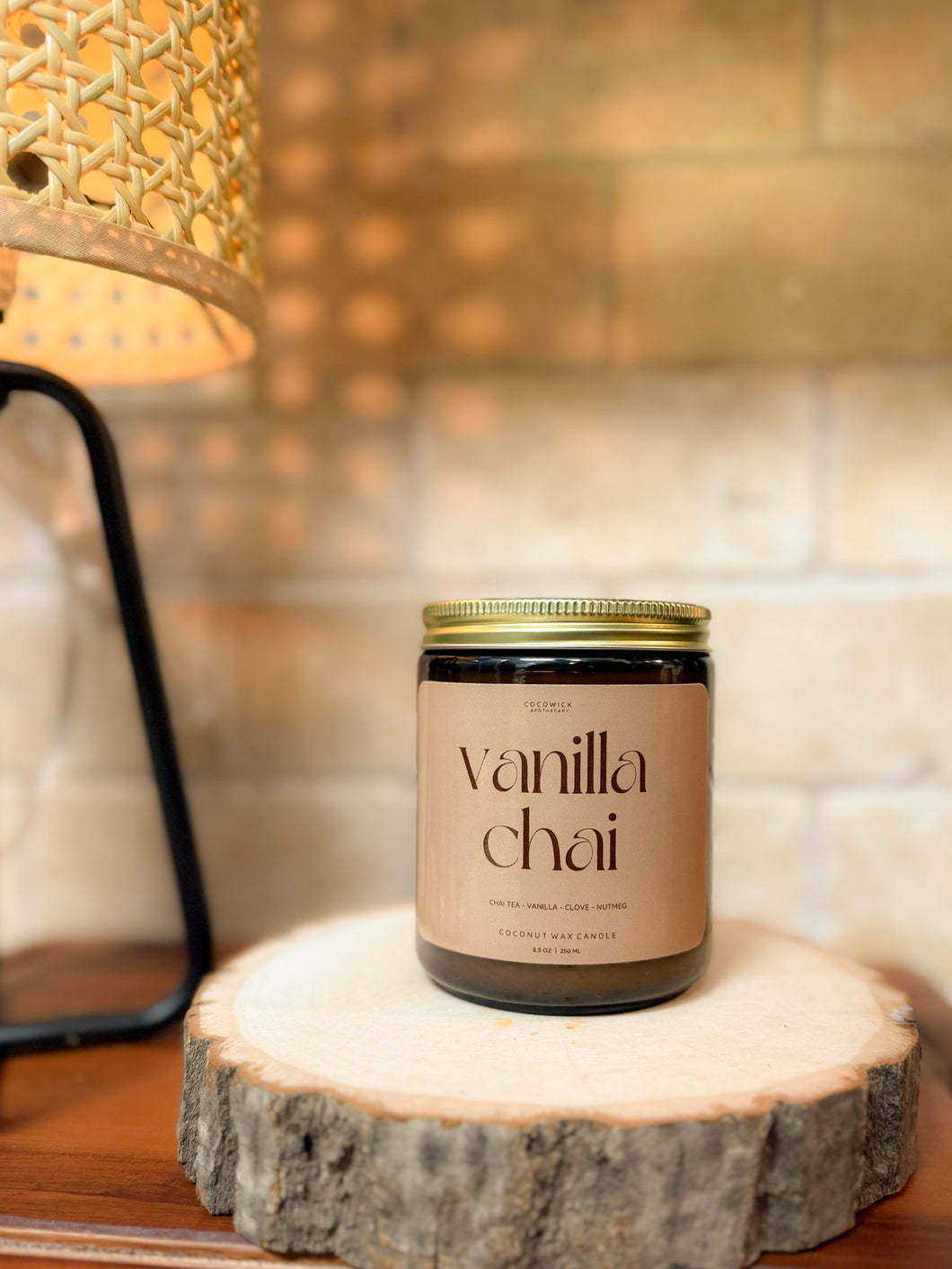 Vanilla Chai | 8oz.