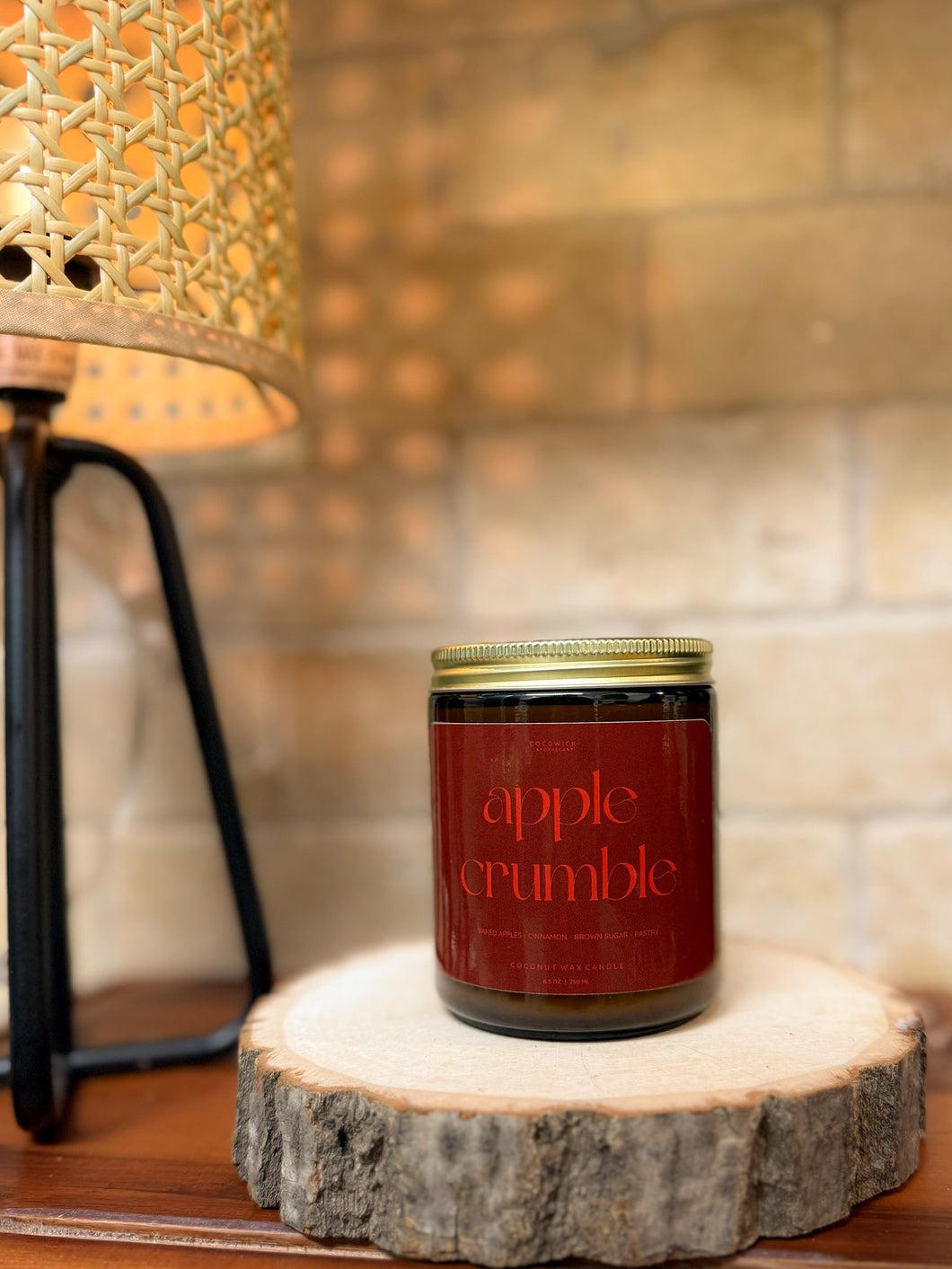 Apple Crumble | 8oz.