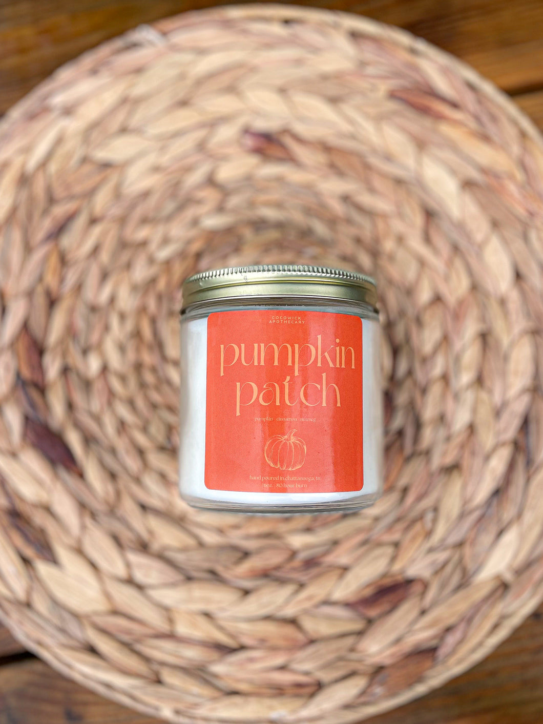 Pumpkin Patch | 16oz. Glass Candle