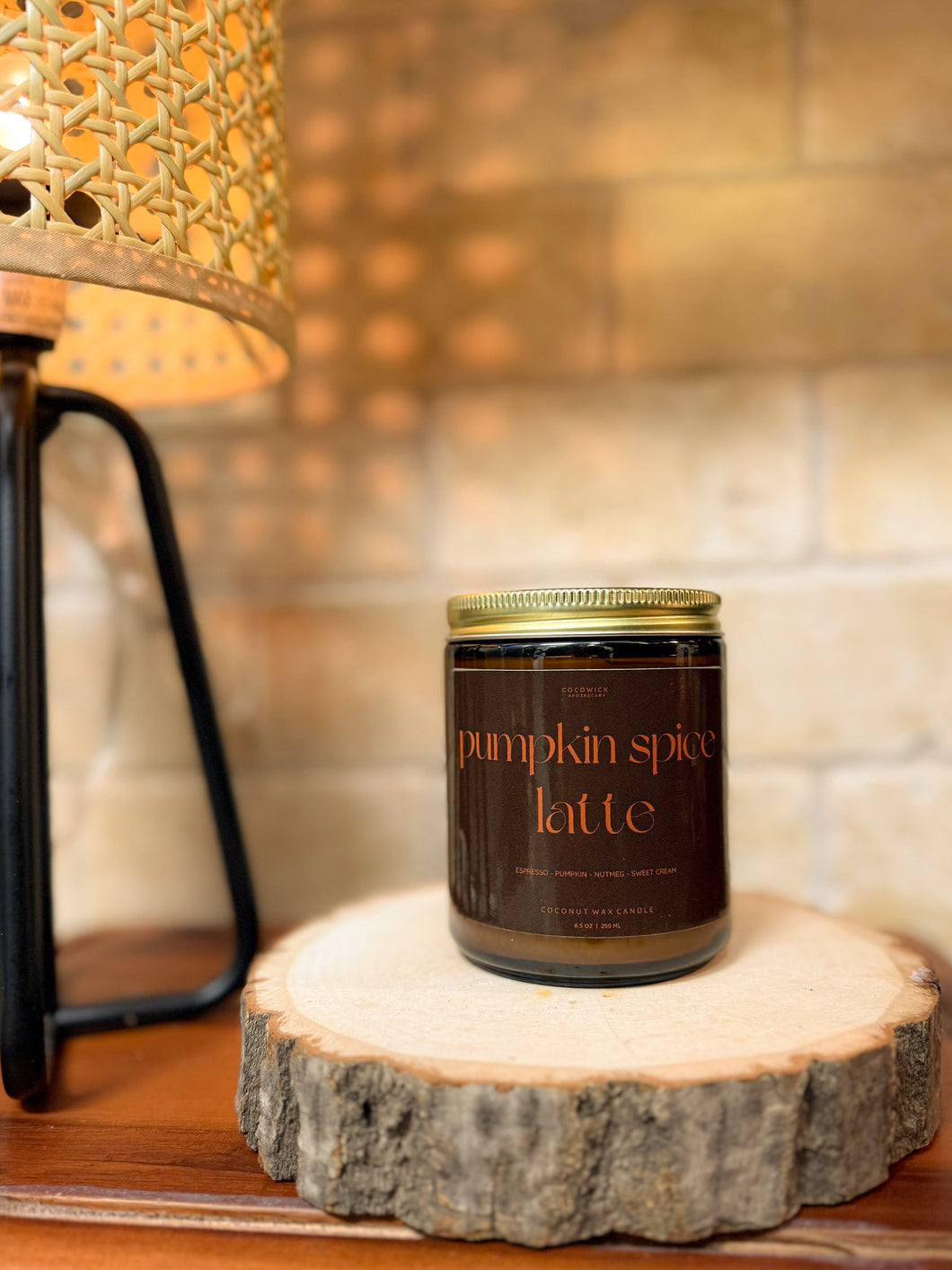 Pumpkin Spice Latte | 8oz.