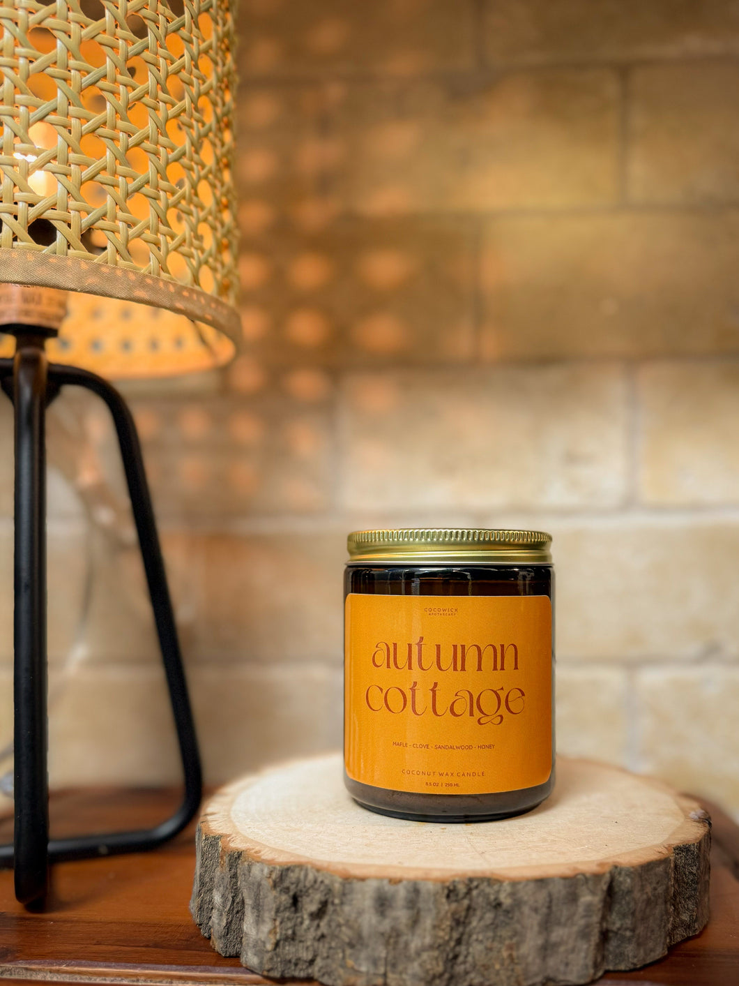 Autumn Cottage | 8oz.